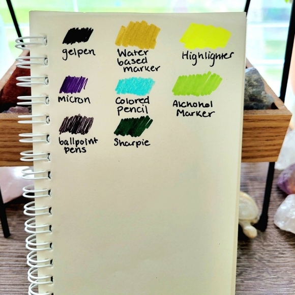 Turning Red Mini Notebooks - Picture 4 of 5